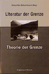 Literatur der Grenze - Theorie der Grenze