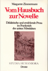 Vom Hausbuch zur Novelle