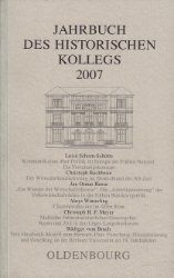 Jahrbuch des Historischen Kollegs 2007