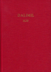 Die alttschechische Reimchronik des sogenannten Dalimil