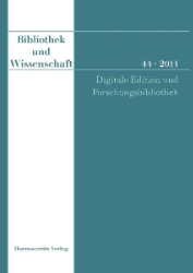 Digitale Edition und Forschungsbibliothek