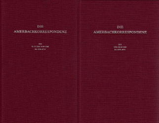 Die Amerbachkorrespondenz. Band XI
