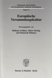 Europäische Versammlungskultur