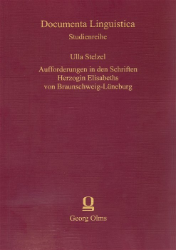 Aufforderungen in den Schriften Herzogin Elisabeths von Braunschweig-Lüneburg