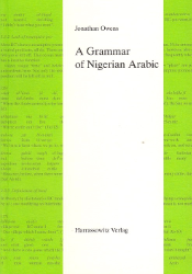 A Grammar of Nigerian Arabic