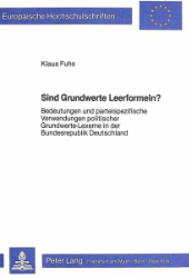 Sind Grundwerte Leerformeln?