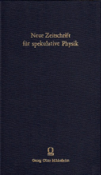 Neue Zeitschrift für speculative Physik