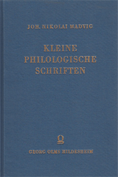 Kleine philologische Schriften