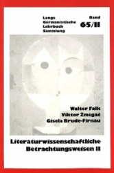 Literaturwissenschaftliche Betrachtungsweisen II