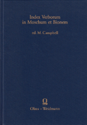 Index verborum in Moschum et Bionem