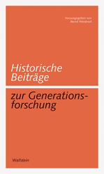 Buchcover Historische Beiträge zur Generationsforschung