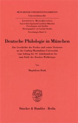 Deutsche Philologie in München