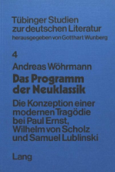 Das Programm der Neuklassik