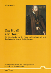 Buchcover Dat Hueß zor Horst