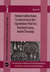 Ousmane Semènes Roman