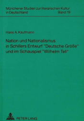 Nation und Nationalismus in Schillers Entwurf 