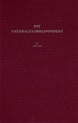 Die Amerbachkorrespondenz. Band III