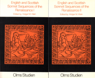 English and Scottish Sonnet Sequences of the Renaissance