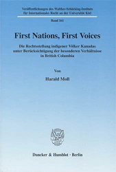 First Nations, First Voices