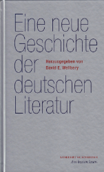 Eine neue Geschichte der deutschen Literatur