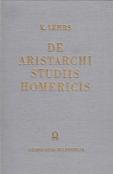 De Aristarchi studiis Homericis