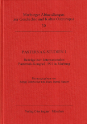 Pasternak-Studien I