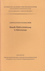 Rituelle Wahlverbrüderung in Südosteuropa