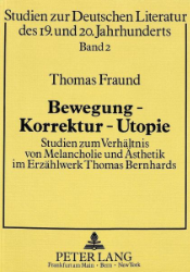 Bewegung - Korrektur - Utopie