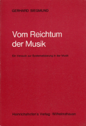 Vom Reichtum der Musik