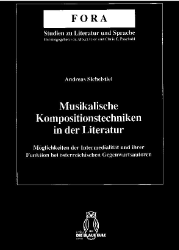 Musikalische Kompositionstechniken in der Literatur