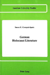 German Holocaust Literature