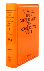 Aufstieg und Niedergang der römischen Welt (ANRW) /Rise and Decline of the Roman World. Part 2/Vol. 19/2