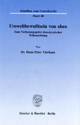 Umweltbewußtsein von oben