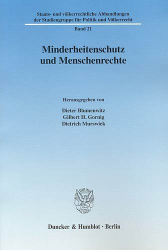 Minderheitenschutz und Menschenrechte