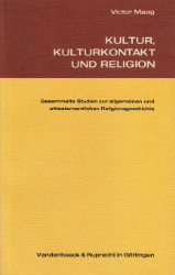 Kultur, Kulturkontakt und Religion