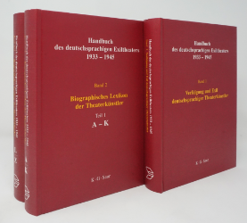 Handbuch des deutschsprachigen Exiltheaters 1933-1945.