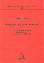 Konnexität - Kohäsion - Kohärenz