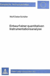 Entwurf einer quantitativen Instrumentationsanalyse