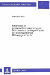 Emanzipation gegen Anthropomorphismus