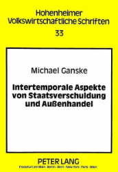 Intertemporale Aspekte von Staatsverschuldung und Außenhandel