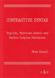 Contrastive syntax