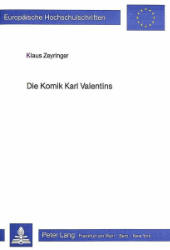 Die Komik Karl Valentins