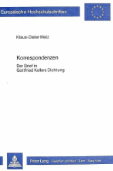 Korrespondenzen. - Metz, Klaus-Dieter