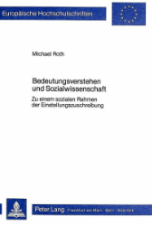 Bedeutungsverstehen und Sozialwissenschaft