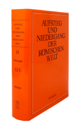 Aufstieg und Niedergang der römischen Welt (ANRW) /Rise and Decline of the Roman World. Part 2/Vol. 12/1