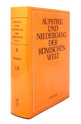 Aufstieg und Niedergang der römischen Welt (ANRW) /Rise and Decline of the Roman World. Part 2/Vol. 7/2