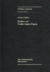 Studien zur Poetik Vasko Popas