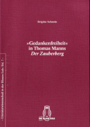 »Gedankenfreiheit« in Thomas Manns 'Der Zauberberg'