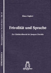 Frivolität und Sprache