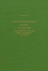Excavation of Samarra. Volume I: Architecture